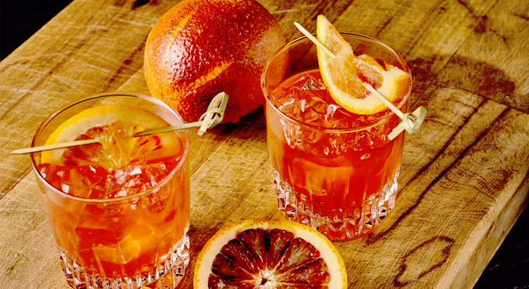 Bourbon Blood Orange