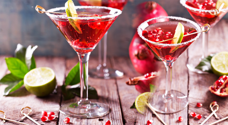 Pomegranate Martini