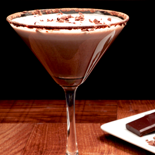 Chocolate Malted Martini