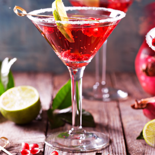 Pomegranate Martini