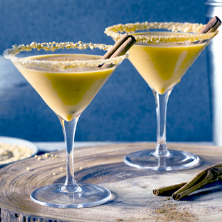 Pumpkin Martini