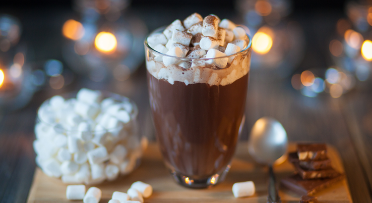 Bourbon Hot Chocolate