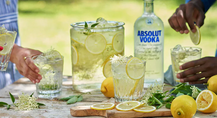 Absolut Elderflower Collins