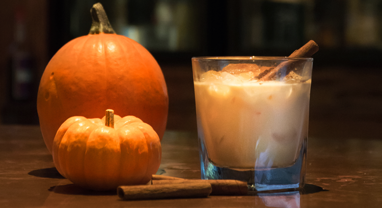 Pumpkin Spice White Russians