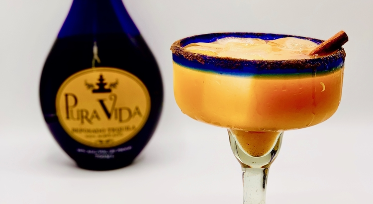 Pura Vida Pumpkin Spice Margarita