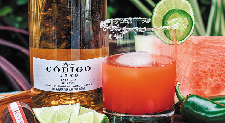 Spicy Watermelon Margarita