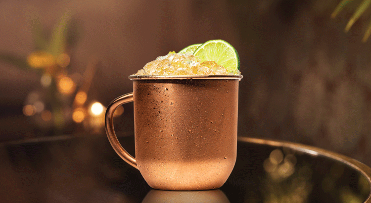 Bacardi Spiced Mule