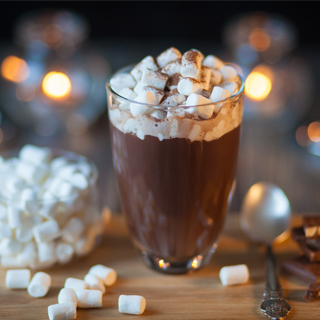 Bourbon Hot Chocolate