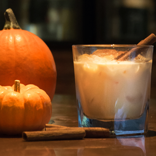 Pumpkin Spice White Russians