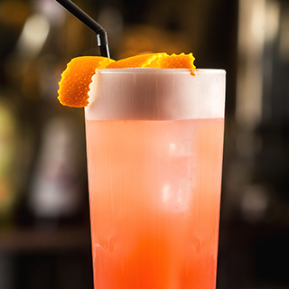 Peach Tequila Cocktail