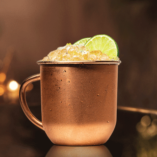 Bacardi Spiced Mule